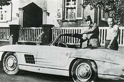 Elvis 1959 Mercedes 300SL