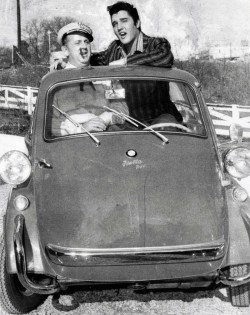Elvis BMW Isetta