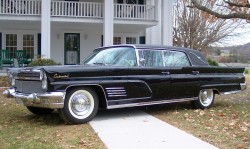 Elvis 1960 Lincoln Continental