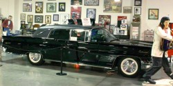 Elvis 1960 Lincoln