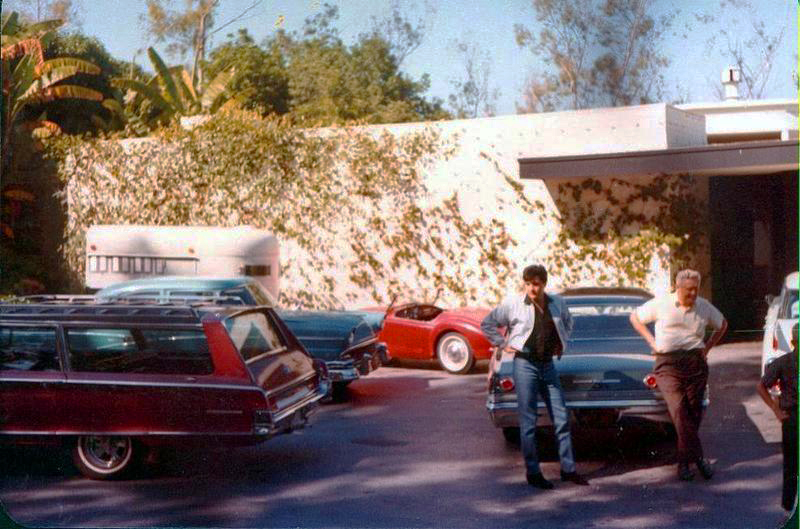 Elvis 1960 MG