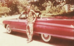 Elvis 1961 Cadillac