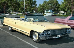 Elvis 1962 Cadillac