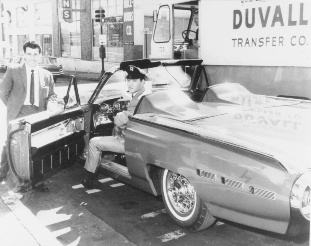 Elvis 1962 Ford Thunderbird