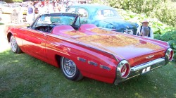 Elvis 1962 Ford Thunderbird
