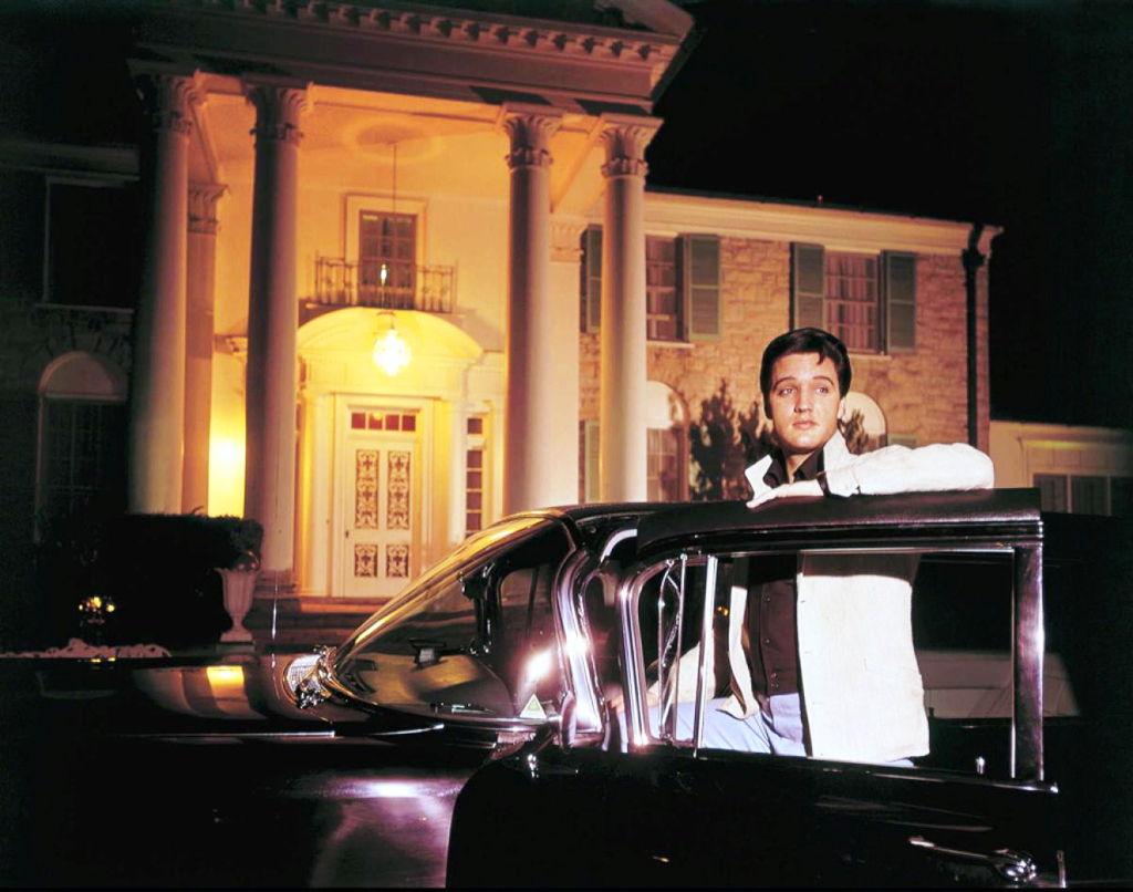Elvis 1964 Cadillac