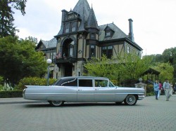 Elvis 1964 cadillac