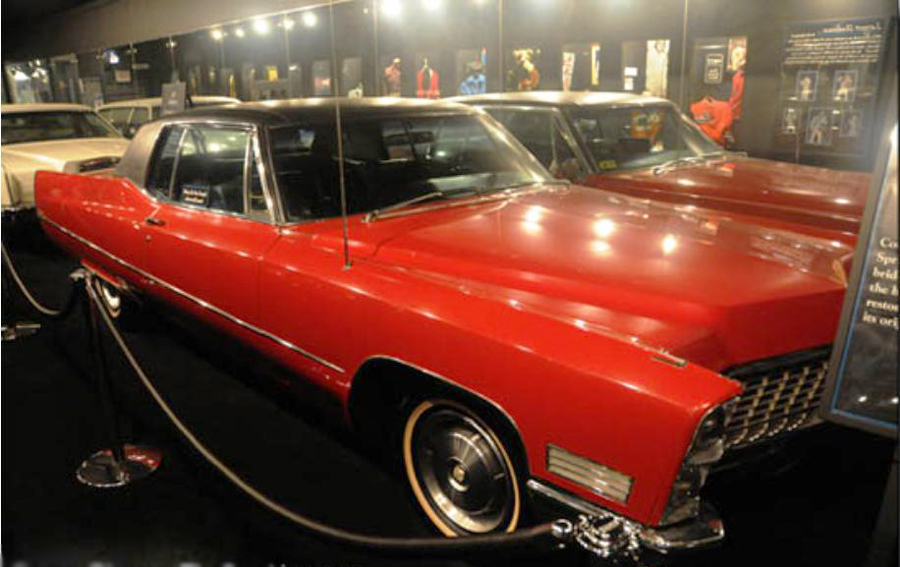 Elvis 1967 Cadillac coupe de ville