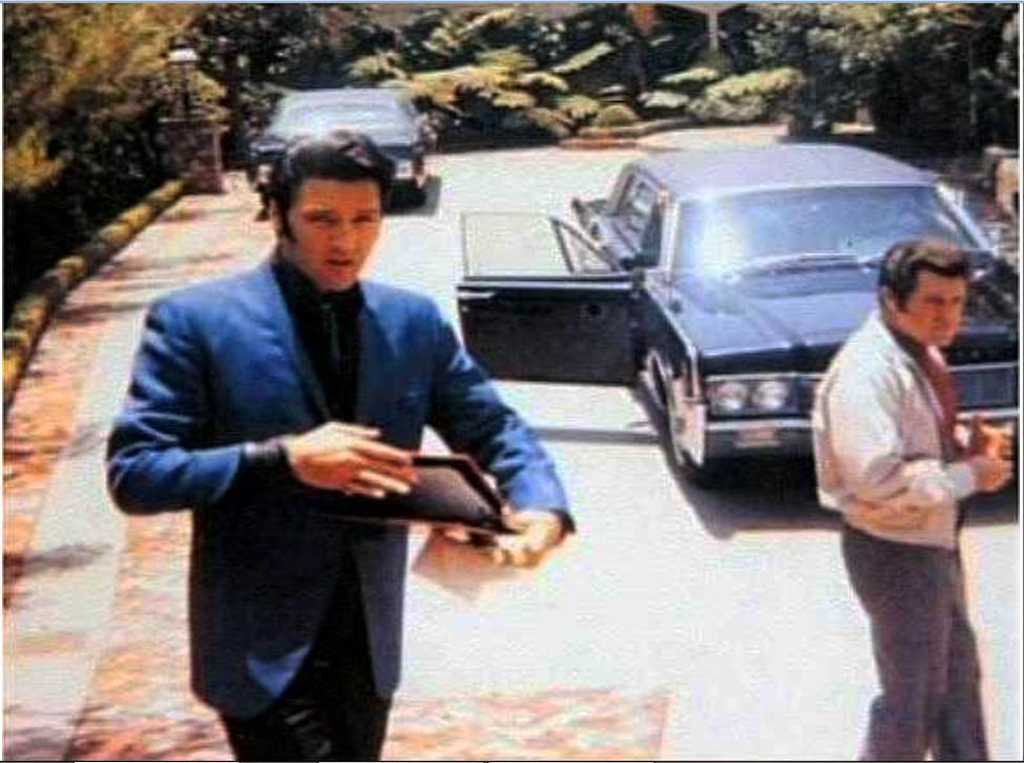 Elvis 1967 Lincoln