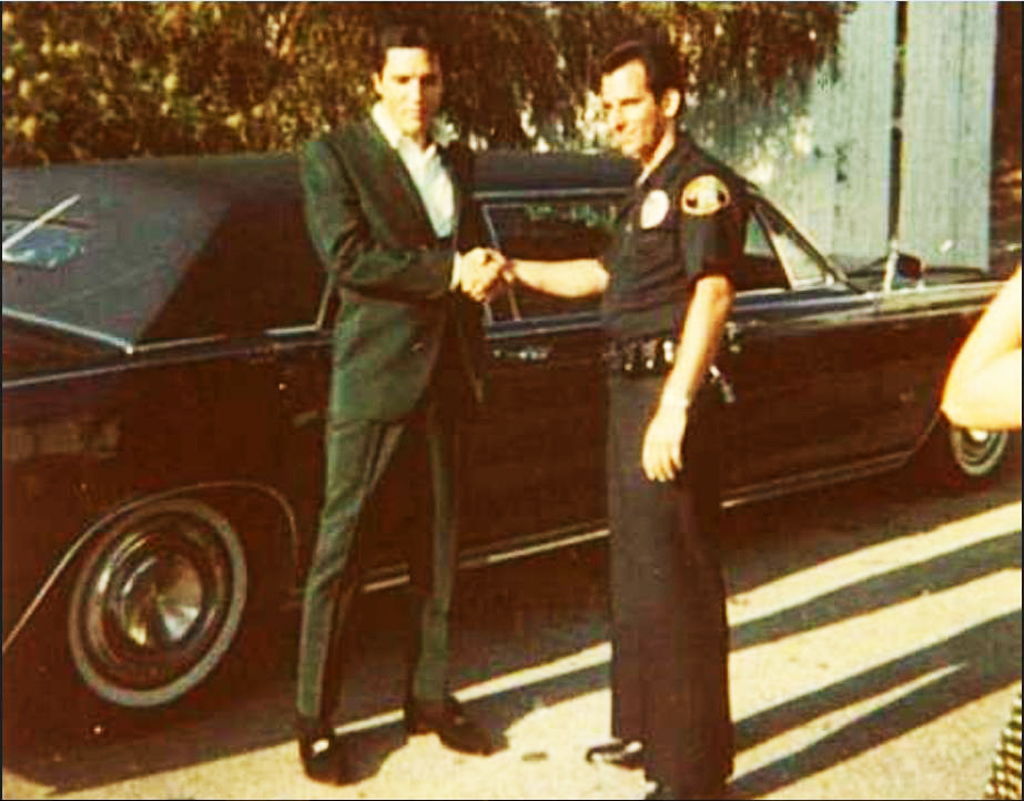 Elvis 1967 Lincoln