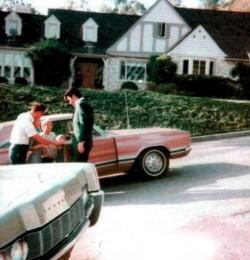 Elvis 1967 Lincoln