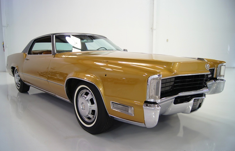 Elvis 1968 cadillac eldorado