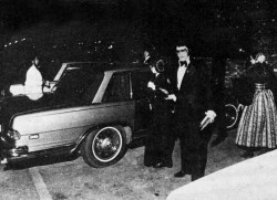 Elvis 1969 Mercedes 600