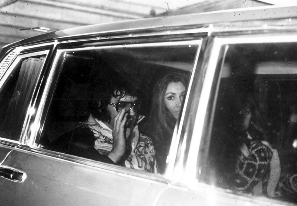Elvis 1969 mercedes