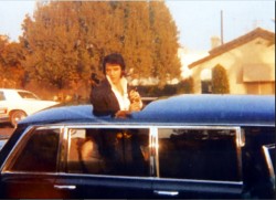 Elvis Mercedes 600