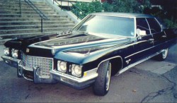 Elvis 1971 Cadillac