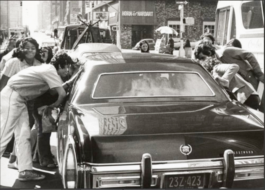 Elvis 1971 Cadillac