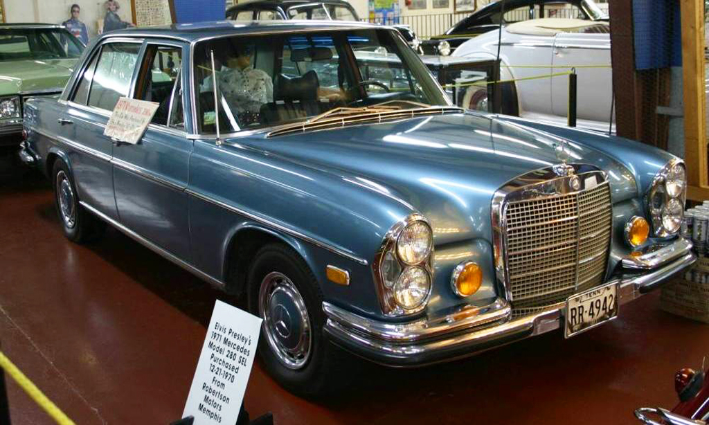 Elvis 1971 Mercedes