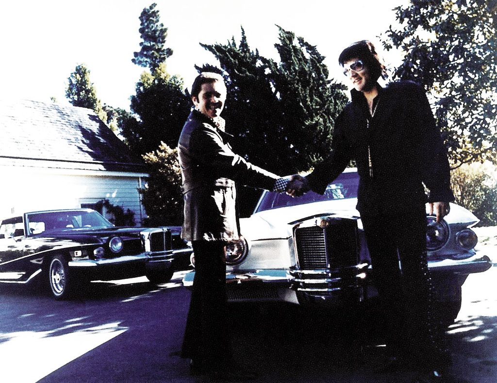 Elvis 1972 Stutz