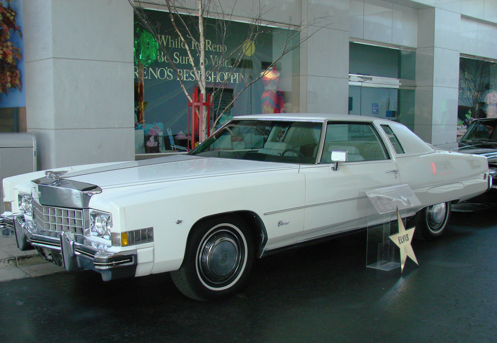 Elvis 1973 Cadillac eldorado