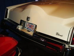 Elvis 1973 cadillac eldorado