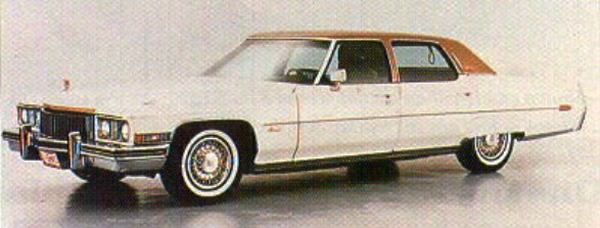 Elvis 1973 cadillac fleetwood