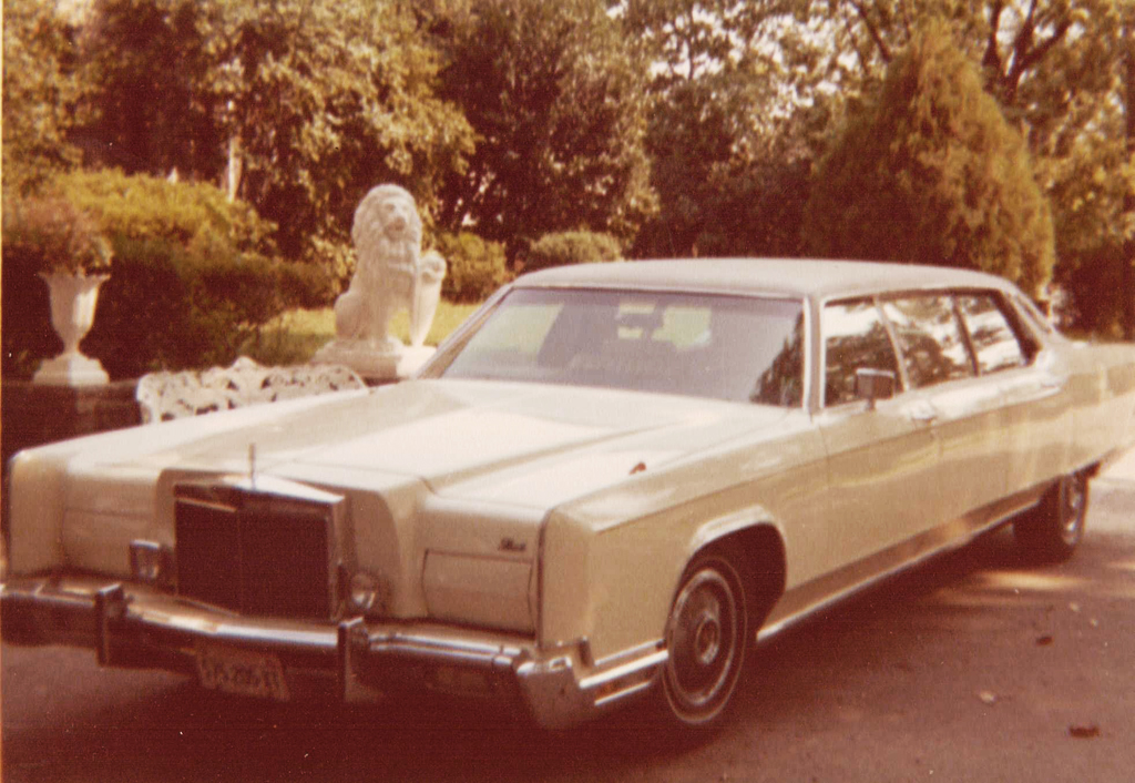 Elvis 1973 Lincoln