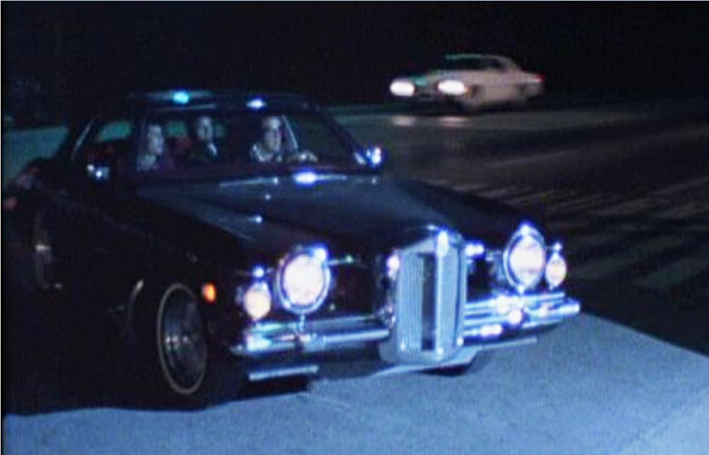 Elvis 1973 Stutz Blackhawk