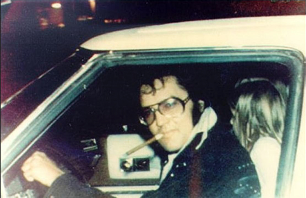 Elvis 1974 Cadillac