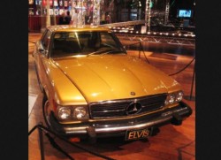 Elvis 1974 Mercedes 450SLC