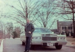 Elvis 1975 cadillac