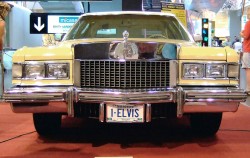 Elvis 1975 Cadillac Fleetwood