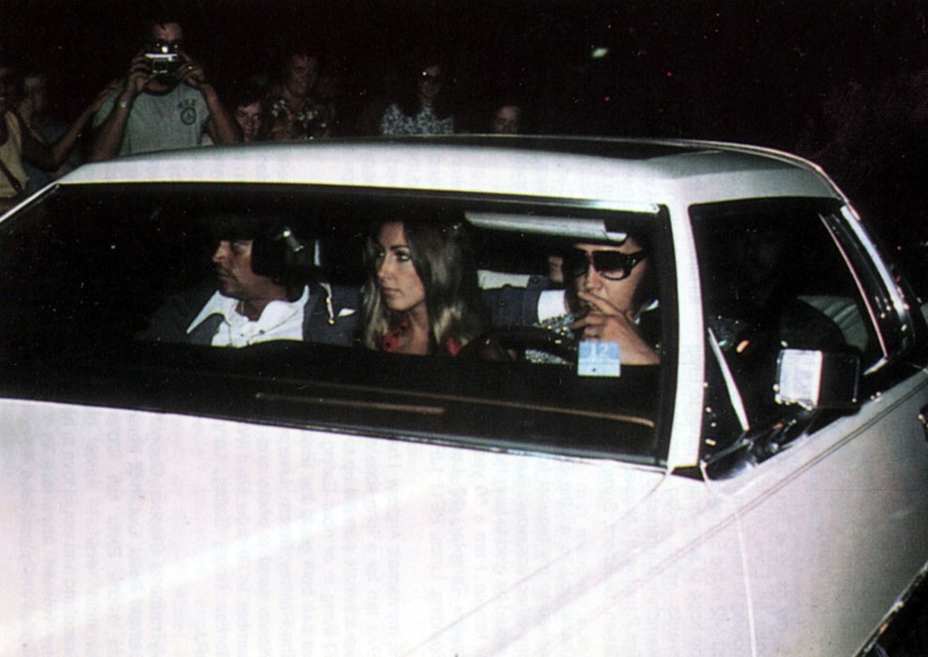 Elvis 1975 Lincoln Mark IV