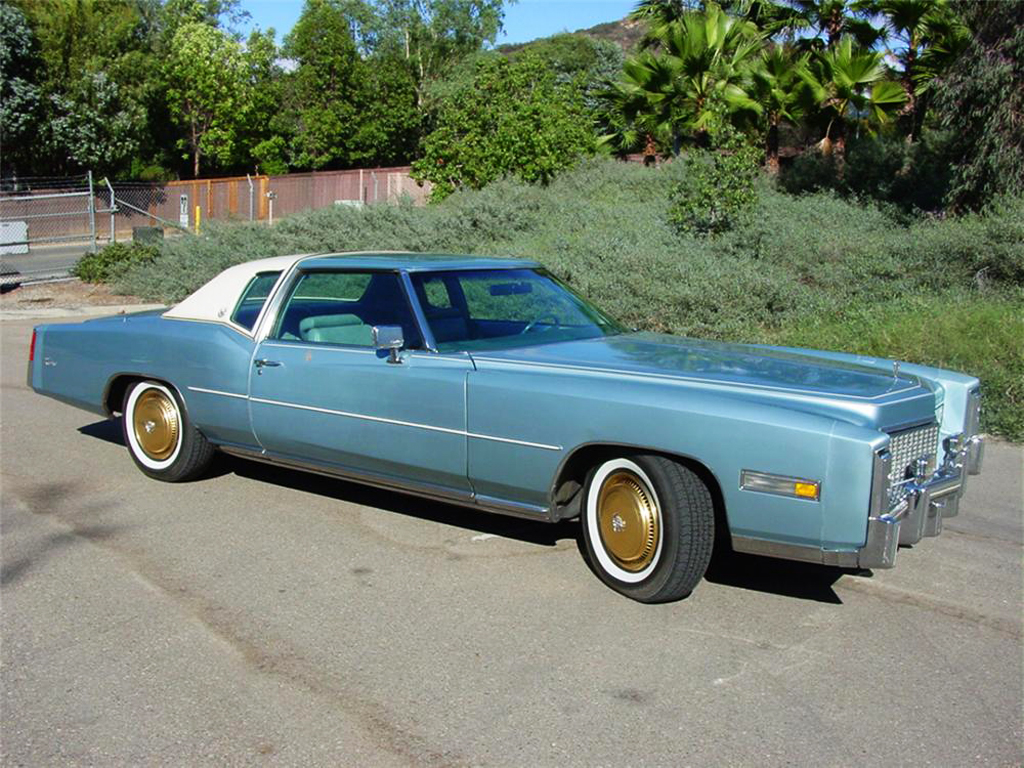 Elvis 1976 cadillac eldorado