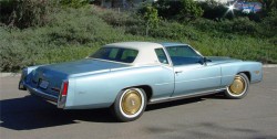 Elvis 1976 cadillac eldorado