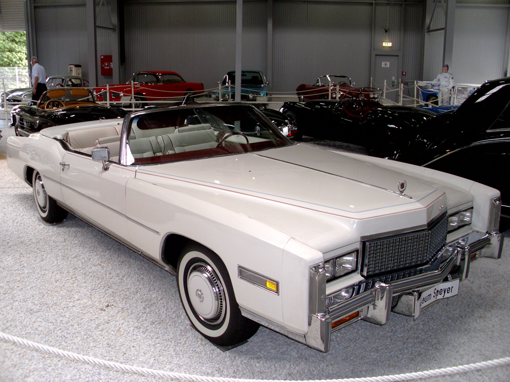 Elvis 1976 Cadillac Eldorado