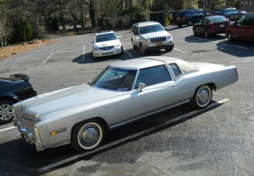 Elvis 1975 Cadillac