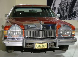 Elvis 1976 Cadillac Fleetwood