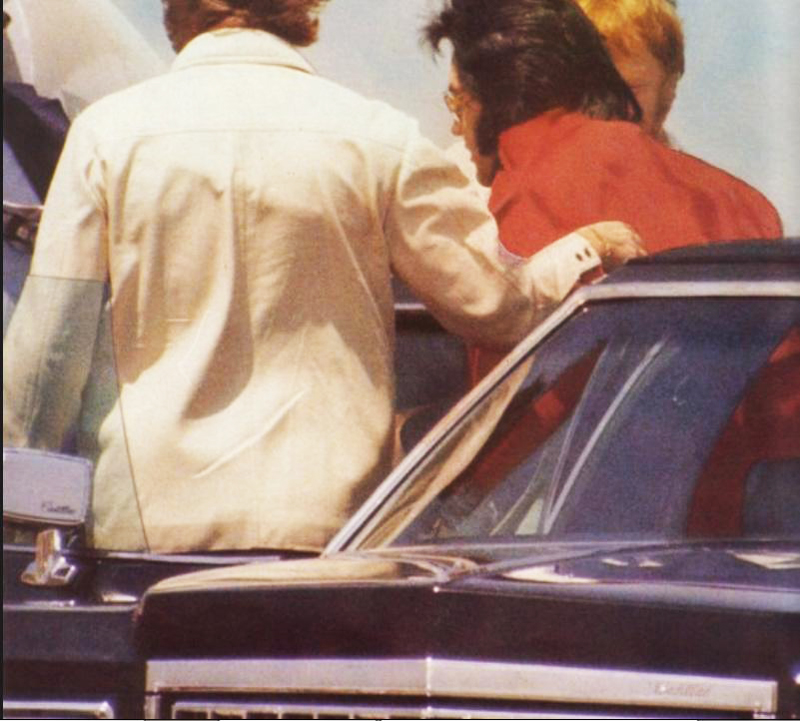 Elvis 1976 Cadillac