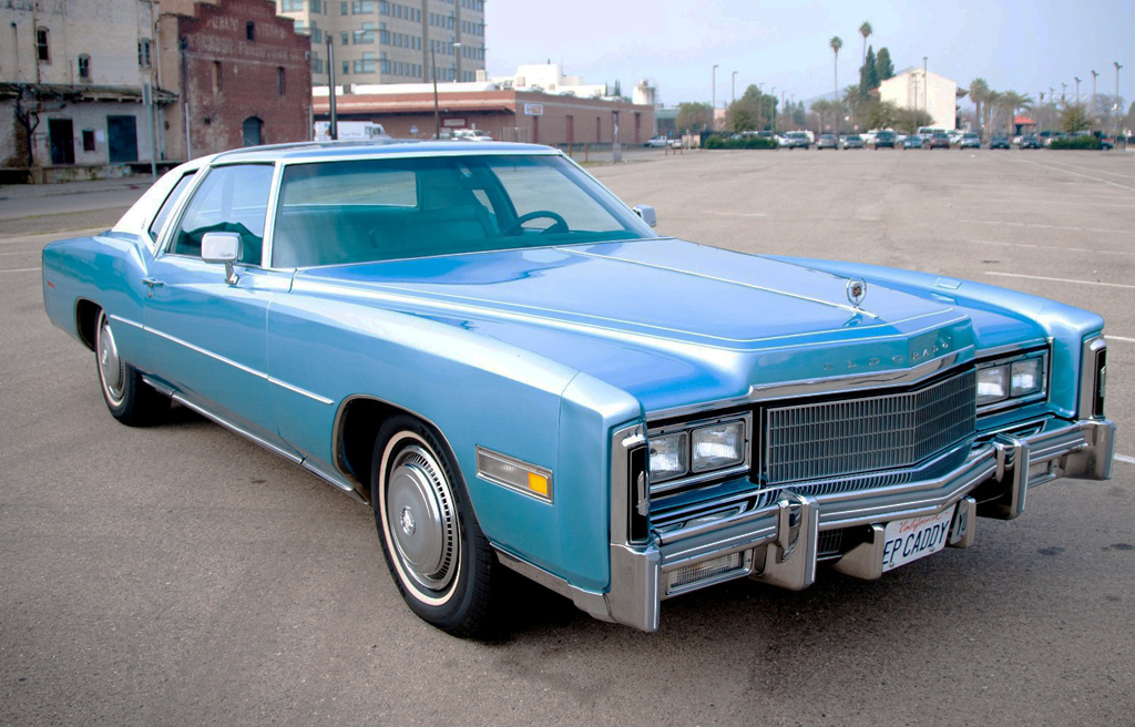 Elvis 1977 Cadillac Eldorado