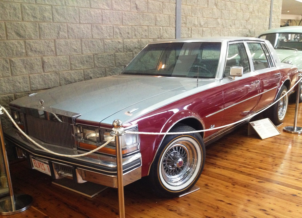 Elvis 1977 Cadillac