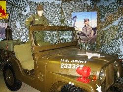 Elvis army jeep