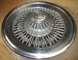 1973 buick wire wheel cover