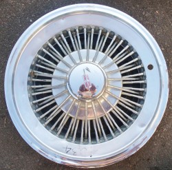 1973 oldsmobile wire wheel cover