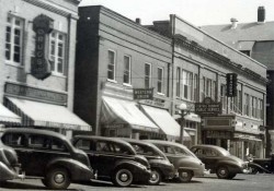1940 street scene