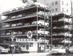 1950s parking garage