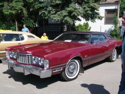 1974 Ford Thunderbird