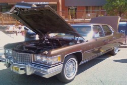 1976 Cadillac Fleetwood