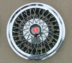 1977 Ford wire wheel cover