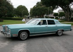 1978 lincoln continental